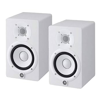 Amazon | YAMAHA HS5W パワードスタジオモニタースピーカー×2本